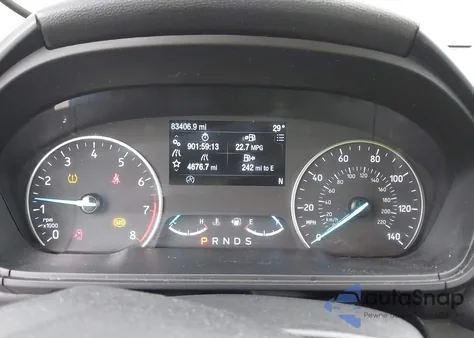 2020 Ford Ecosport Se z USA, uszkodzony, nr VIN MAJ3S2GE1LC384755